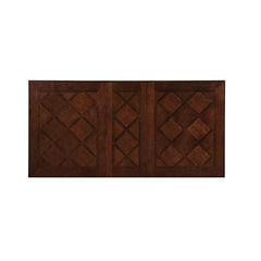 Sylvana Brown Cherry/Espresso Dining Table - Ornate Home