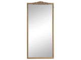 Sylvie Vintage Gold Floor Mirror - Ornate Home