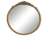 Sylvie Vintage Gold Wall Mirror - Ornate Home