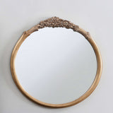Sylvie Vintage Gold Wall Mirror - Ornate Home