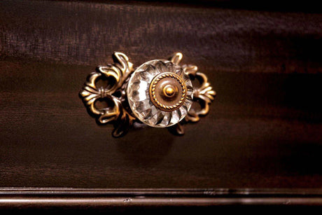 Syracuse Dark Walnut Dresser - Ornate Home