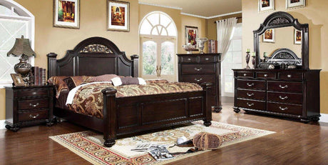 Syracuse Dark Walnut Dresser - Ornate Home