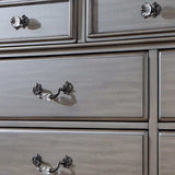 Syracuse Gray Dresser - Ornate Home