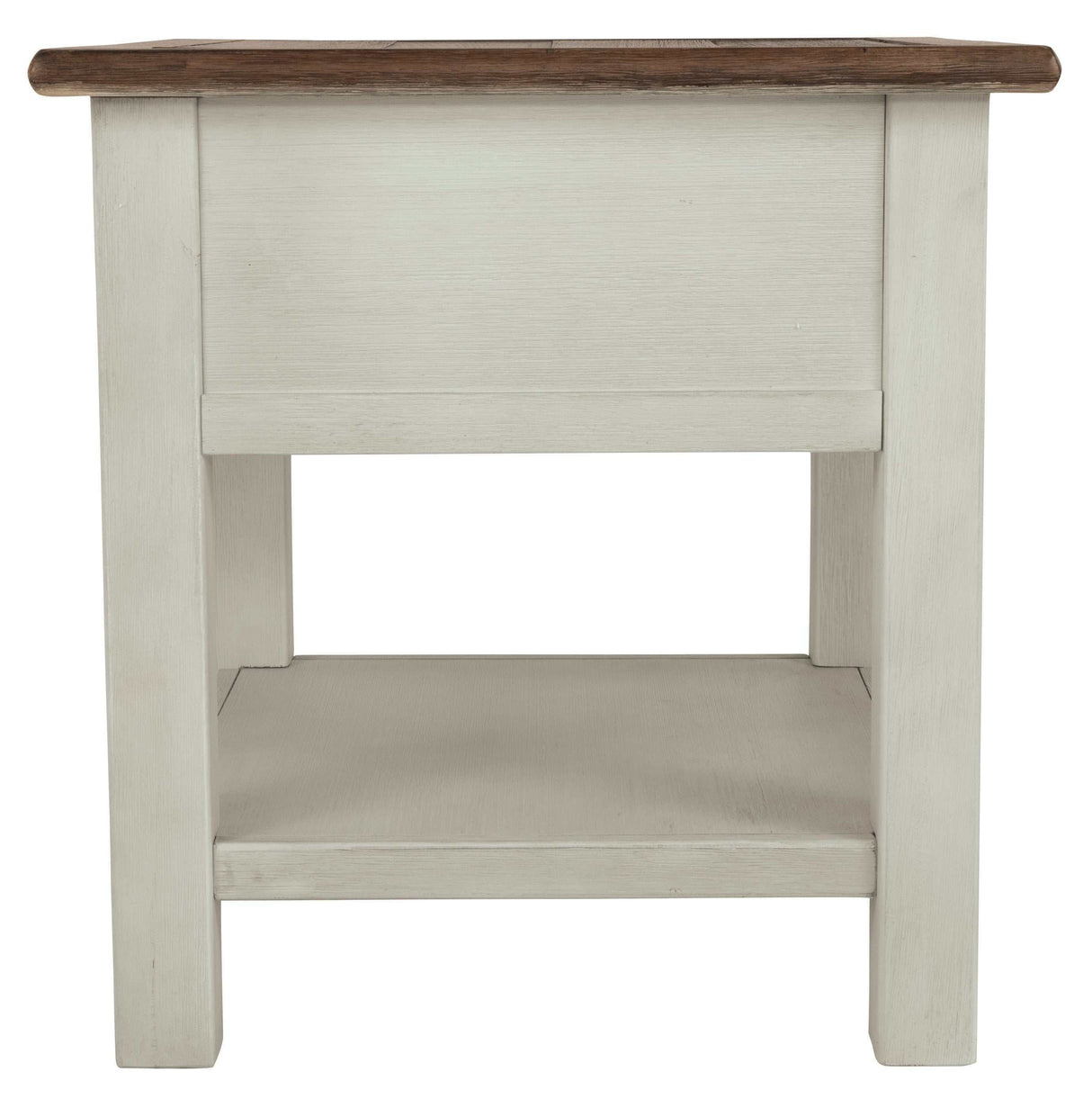 Bolanburg Oak & White End Table - Ornate Home