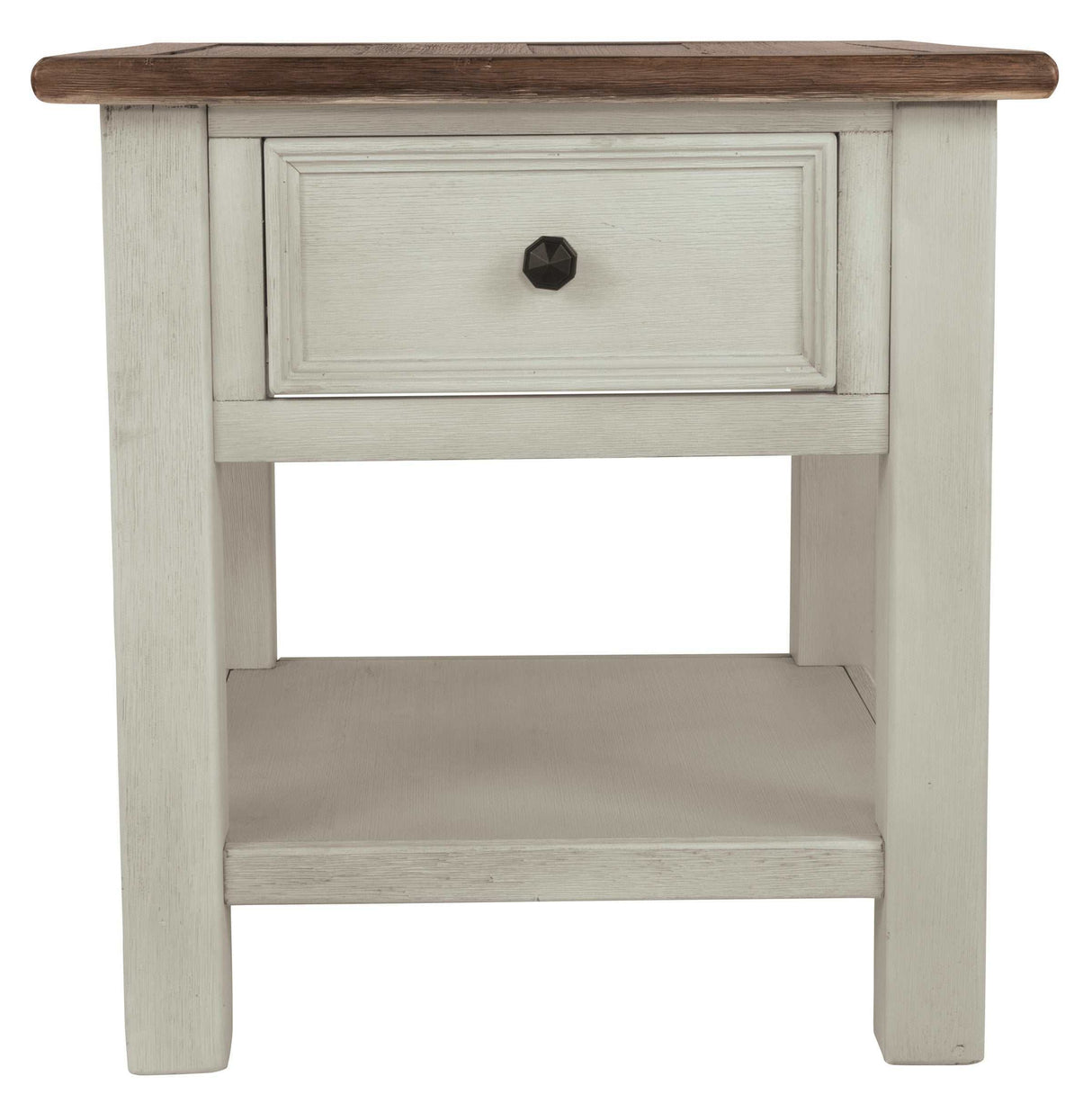 Bolanburg Oak & White End Table - Ornate Home