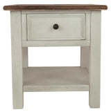 Bolanburg Oak & White End Table - Ornate Home