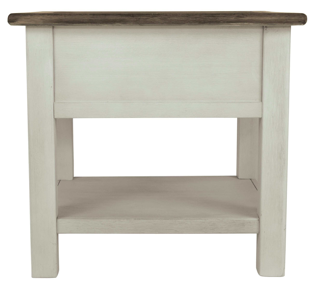 Bolanburg Oak & White End Table - Ornate Home