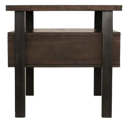 Vailbry Brown End Table - Ornate Home