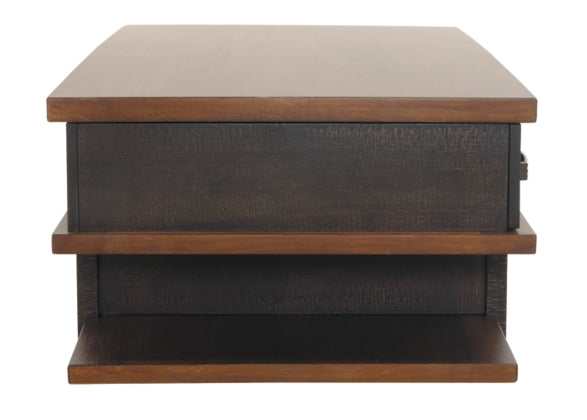 Stanah Two-tone Lift Top Coffee Table - Ornate Home