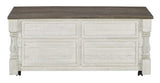 Havalance White/Gray LiftTop Coffee Table - Ornate Home