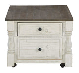 Havalance White/Gray LiftTop Coffee Table - Ornate Home