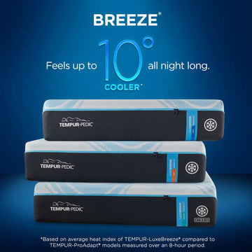 TEMPUR LUXE breeze 2.0 Soft  Mattress - Ornate Home