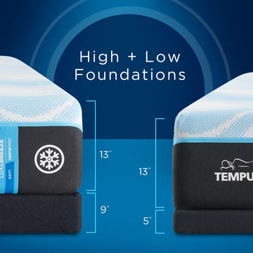 TEMPUR LUXE breeze 2.0 Soft  Mattress - Ornate Home