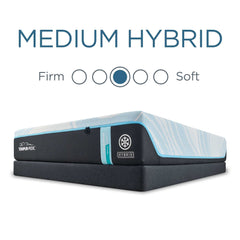 TEMPUR PRObreeze 2.0 Medium Hybrid  Mattress - Ornate Home