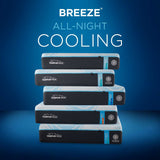 TEMPUR PRObreeze 2.0 Medium Hybrid  Mattress - Ornate Home