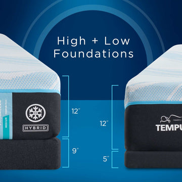 TEMPUR PRObreeze 2.0 Medium Hybrid  Mattress - Ornate Home