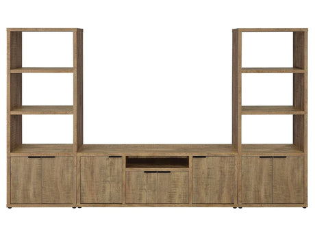 Tabby Mango 3 Pc Entertainment Center - Ornate Home