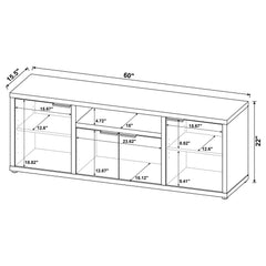Tabby Mango 3 Pc Entertainment Center - Ornate Home