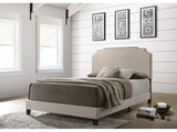 Tamarac Beige Eastern King Bed - Ornate Home