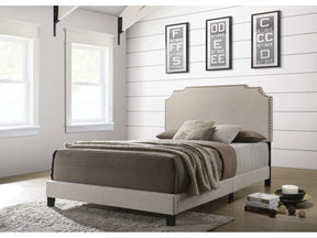 Tamarac Beige Eastern King Bed - Ornate Home