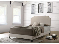 Tamarac Beige Full Bed - Ornate Home