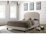 Tamarac Beige Queen Bed - Ornate Home