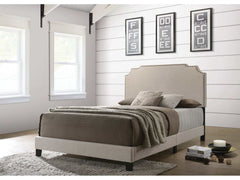 Tamarac Beige Queen Bed - Ornate Home