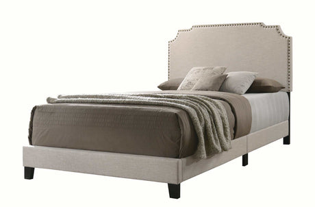 Tamarac Beige Queen Bed - Ornate Home