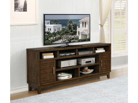 Tamzin Rustic Mindy 84" TV Console - Ornate Home