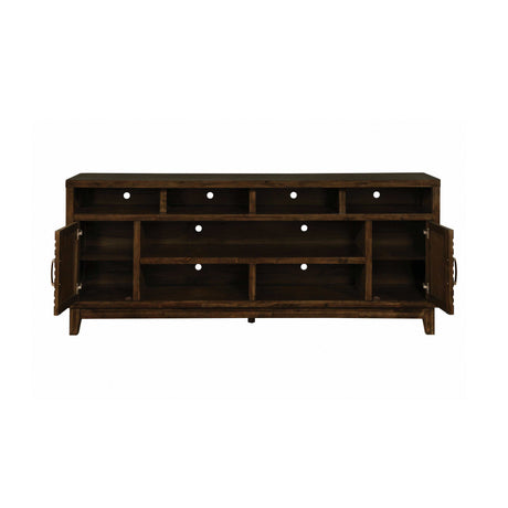 Tamzin Rustic Mindy 84" TV Console - Ornate Home