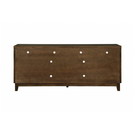 Tamzin Rustic Mindy 84" TV Console - Ornate Home