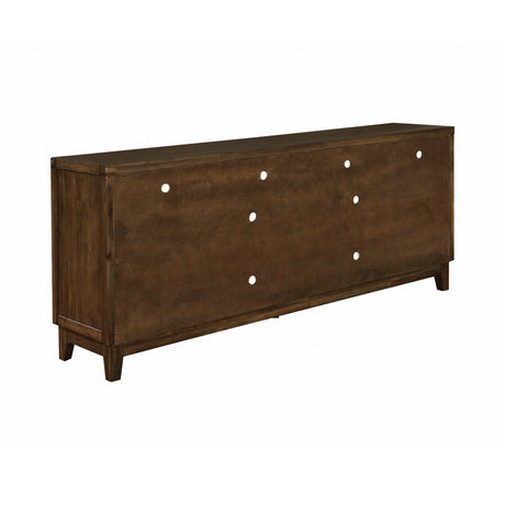 Tamzin Rustic Mindy 84" TV Console - Ornate Home