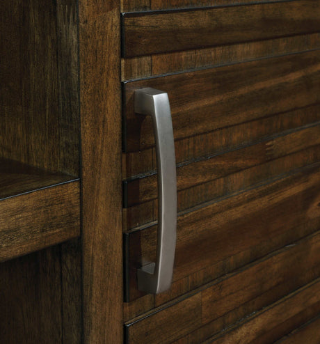 Tamzin Rustic Mindy 84" TV Console - Ornate Home