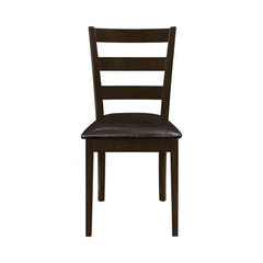 Taraval Cappuccino 5pc Dining Set w/ Bench - Ornate Home