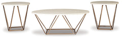 Tarica Coffee Table Set / 3pc - Ornate Home
