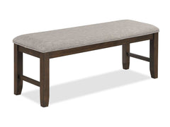 Tarin Brown Dining Bench - Ornate Home