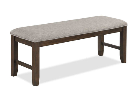 Tarin Brown Dining Bench - Ornate Home