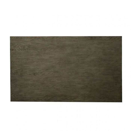 Taylah Weathered Gray & Beige Dining Set / 7pc - Ornate Home