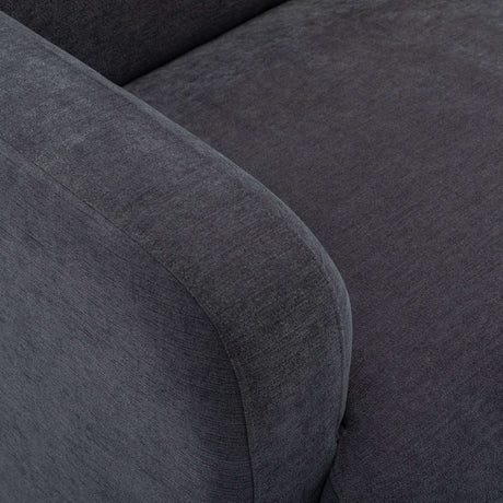 Tehama Luxury Modern Style  Sofa Dark Grey - Ornate Home