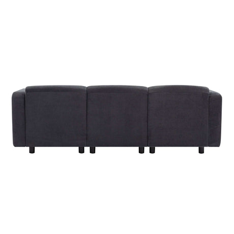 Tehama Luxury Modern Style  Sofa Dark Grey - Ornate Home