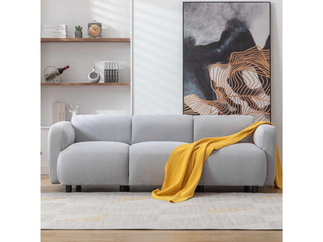 Tehama Luxury Modern Style  Sofa Gray - Ornate Home