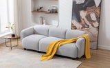 Tehama Luxury Modern Style  Sofa Gray - Ornate Home