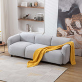 Tehama Luxury Modern Style  Sofa Gray - Ornate Home