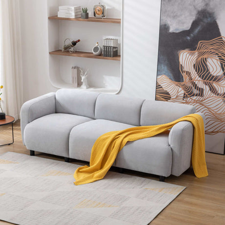 Tehama Luxury Modern Style  Sofa Gray - Ornate Home