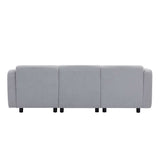 Tehama Luxury Modern Style  Sofa Gray - Ornate Home