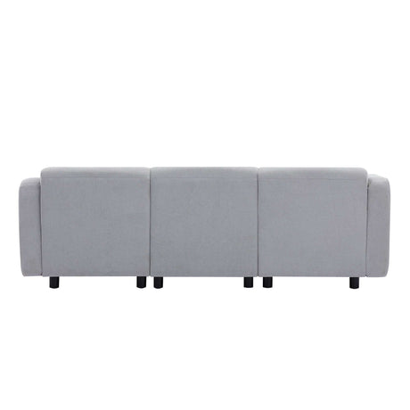 Tehama Luxury Modern Style  Sofa Gray - Ornate Home