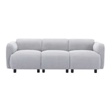 Tehama Luxury Modern Style  Sofa Gray - Ornate Home