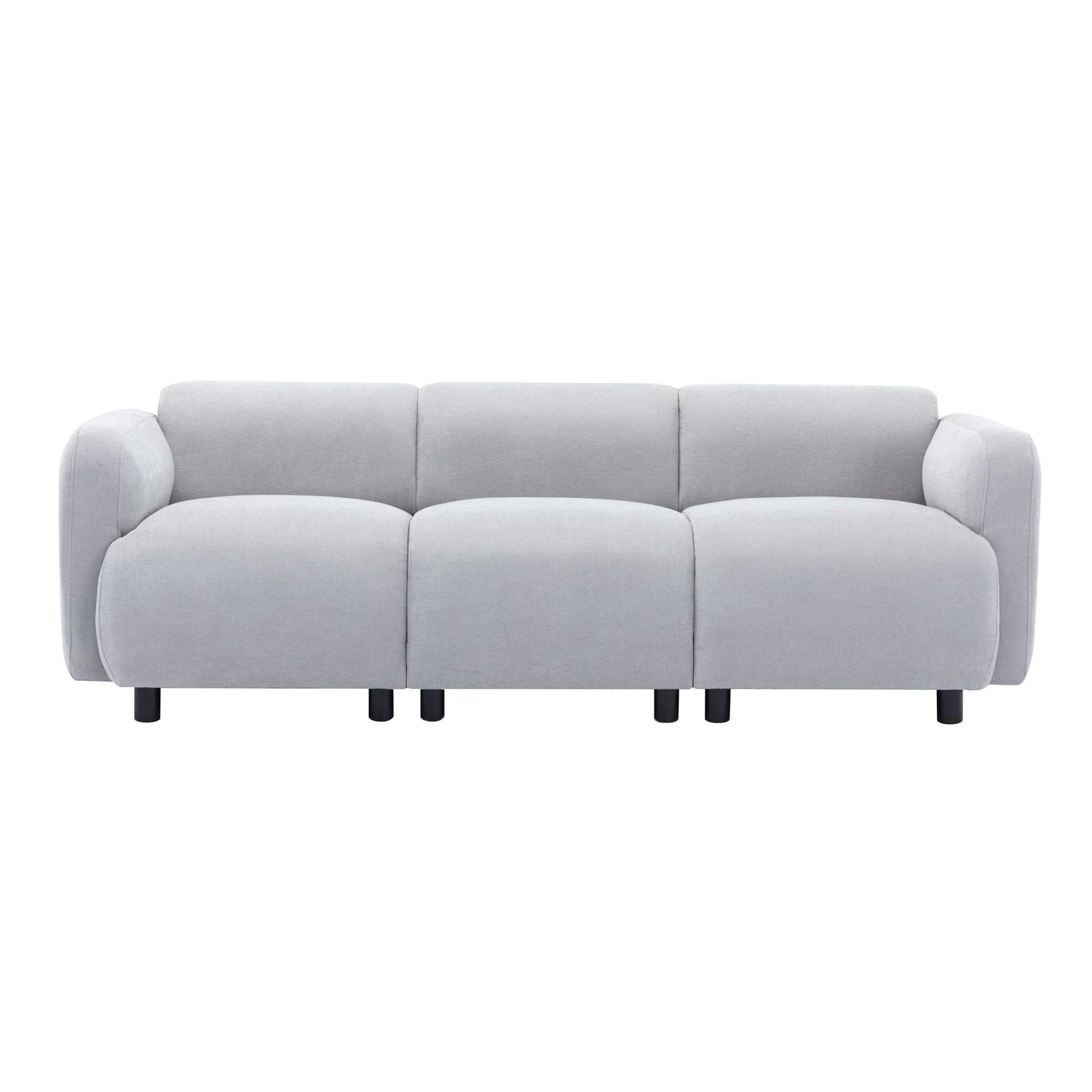Tehama Luxury Modern Style  Sofa Gray - Ornate Home