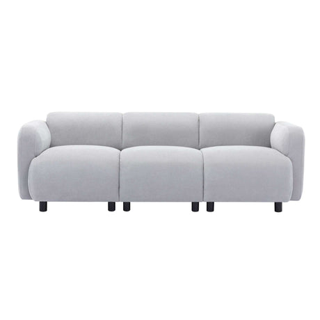 Tehama Luxury Modern Style  Sofa Gray - Ornate Home