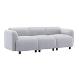 Tehama Luxury Modern Style  Sofa Gray - Ornate Home
